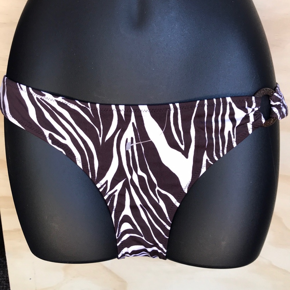 ✅$deal Brown and cream 👙 bikini bottom